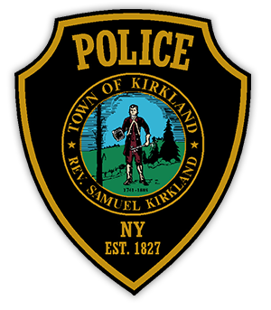 Kirkland Police Shoulder Patch